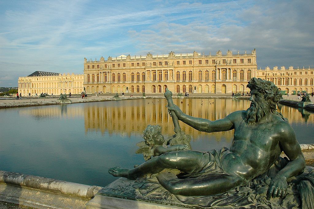 Sự tinh tế của cung điện Versailles