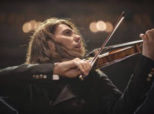 David Garrett tái hiện lại một Paganini cuồng nhiệt và đam mê